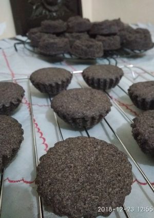 Foto resep Bolu kukus ketan hitam