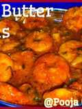 Methi Butter Prawns
