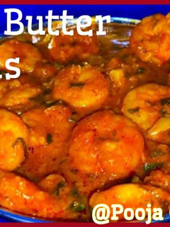 A picture of Methi Butter Prawns.