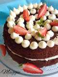 Bizcocho de chocolate