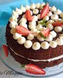 Bizcocho de chocolate