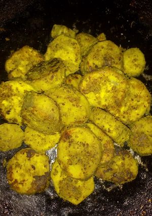A picture of Masala Arbi.