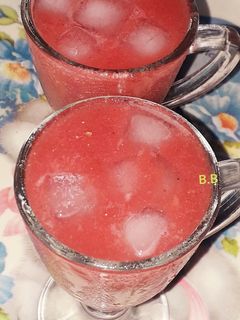 তরমুজের শরবত (tarmujer sharbat recipe in Bengali) রেসিপির প্রধান ছবি