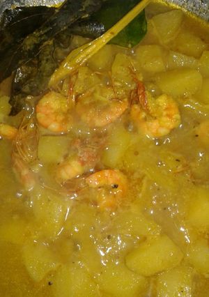 Foto resep Kentang Udang Menu Balitaku