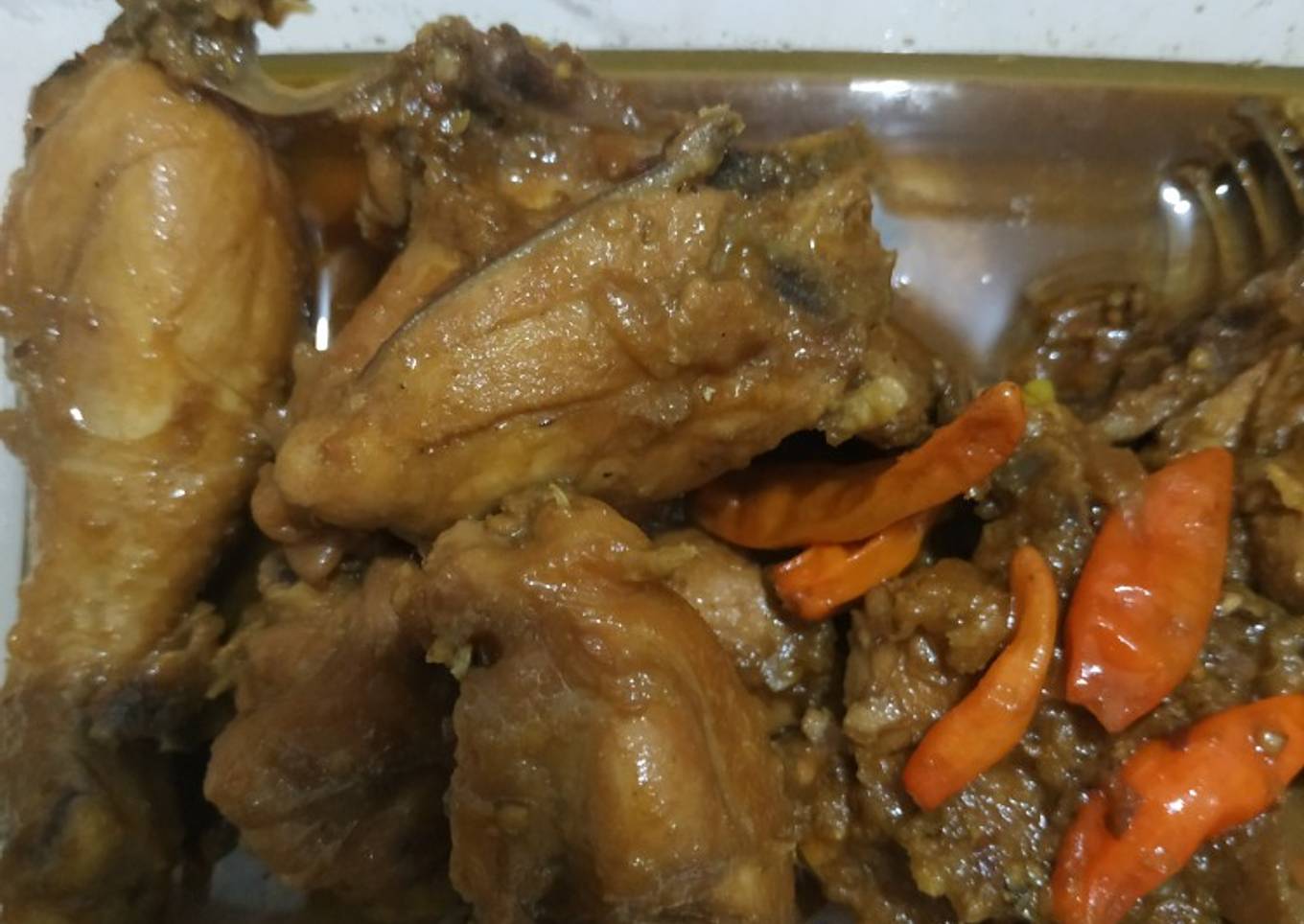 Semur Ayam simple enak