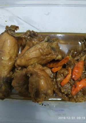 Foto resep Semur Ayam simple enak