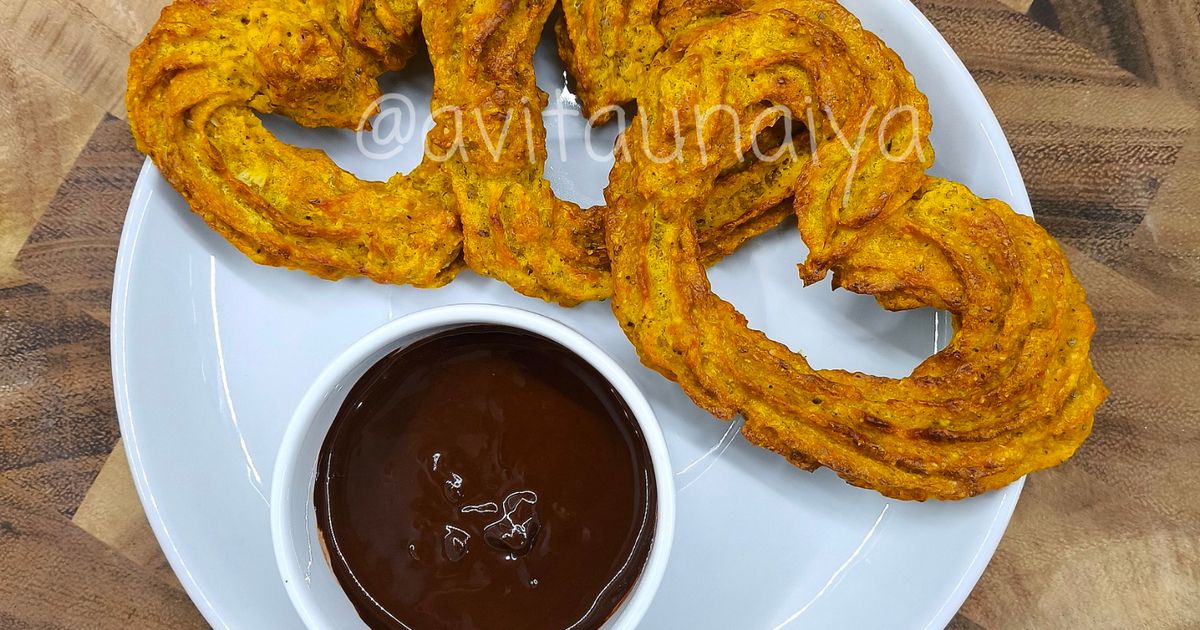 Churros Labu Gluten Free & Diet Friendly