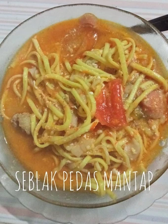 Cara Mudah Membikin Resep Seblak Pedas Mantap yang Uenak Anti Ribet, Menggugah Selera