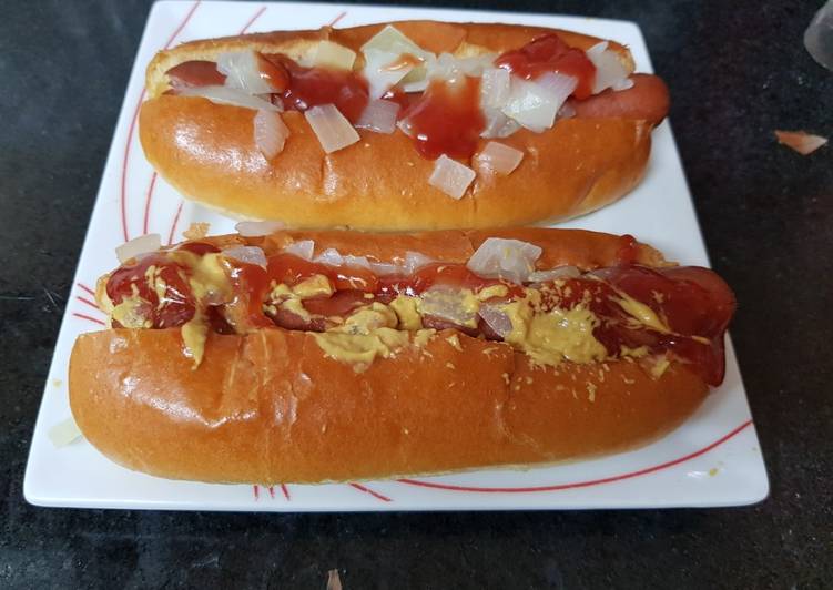 How to Make Speedy Christmas Eve Hot Dogs for Lunch. 😍