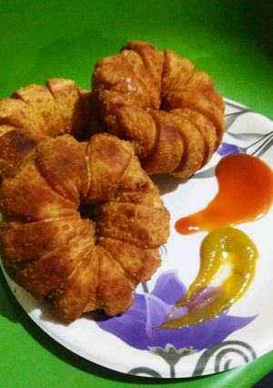 A picture of Ring Samosa.