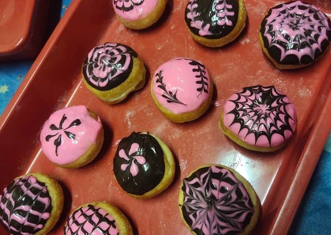 Anti Ribet, Memasak Donut tanpa bread improver Gampang