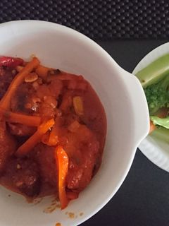 Foto resep Nugget asam manis