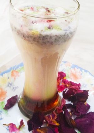 A picture of Gujarati Lassi.