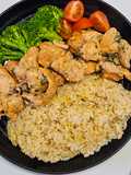 Garlic Butter Chicken & Broccoli