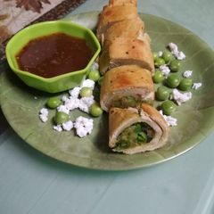 A picture of Matar roll.