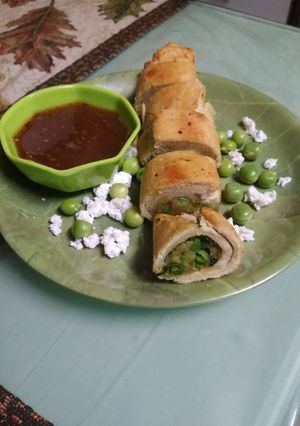 A picture of Matar roll.