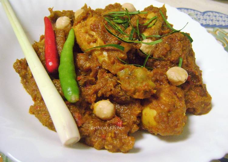 Tasy Chicken Rendang - Malaysian Style