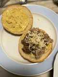 Panino “porzina senape kren” tipico triestino
