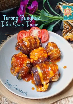 Foto resep Terong Bungkus Tahu Saus Tiram