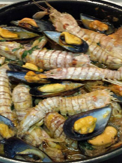 Una foto de Galeras con mejillones