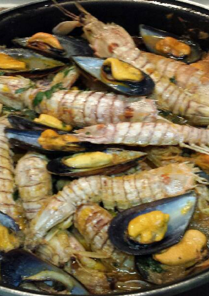 Una foto de Galeras con mejillones