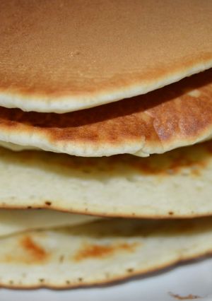 A picture of American Pancakes.