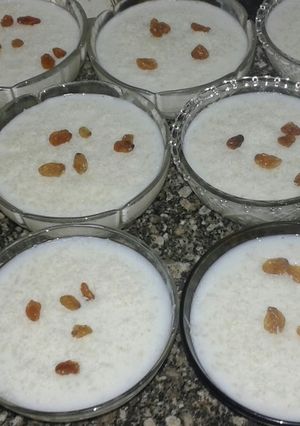 صورة لوصفة رز بلبن "نفس طعم بتاع المحلات اللي برا 😉"