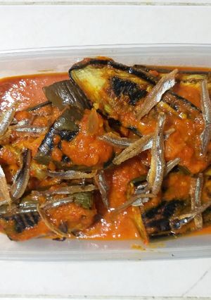 Foto resep Pecak Terong