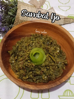 Foto resep Sambal Ijo