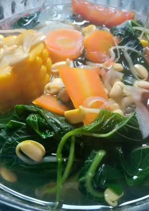 Foto resep Kuah Bening Bayam