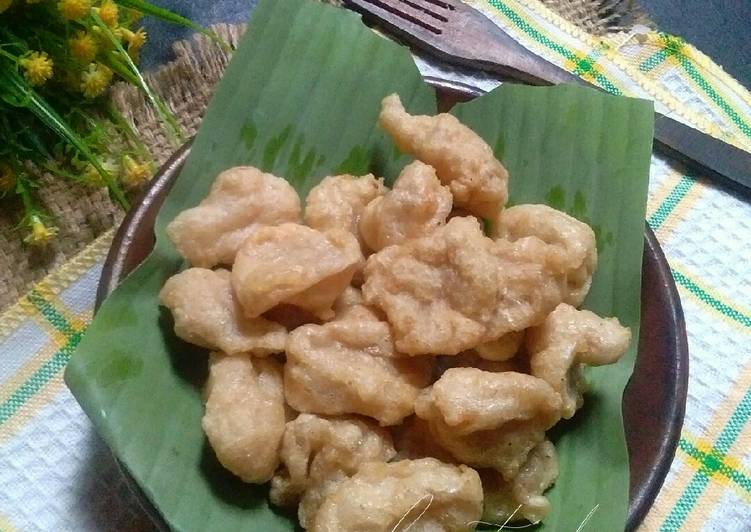 Bakso udang goreng