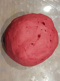 Foto di Pasta di semola alle rape rosse