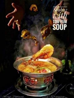Foto resep Shabu2 with Tom Yum Talay Soup 🥘