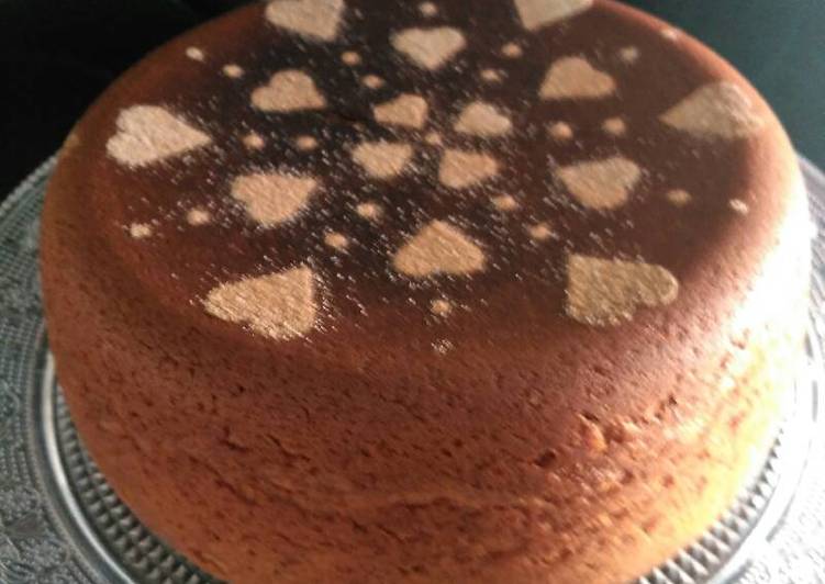 Bizcocho de leche merengada, thermomix y olla GM