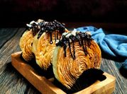 Gambar cromboloni pastry