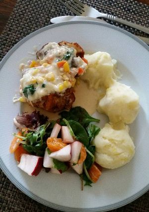 Una foto de Ensalada manda