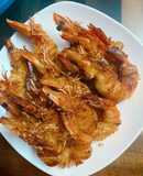 Tôm cuộn khoai tây