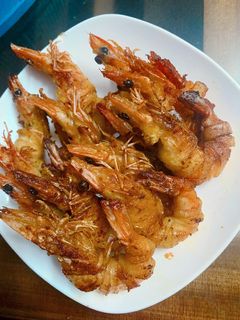 Hình của món Tôm cuộn khoai tây.