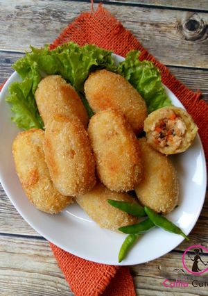 Foto resep Kroket ala sy