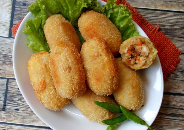 Resep Kroket ala sy, Enak Banget