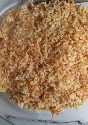 صورة لوصفة برغل عالشعيرية