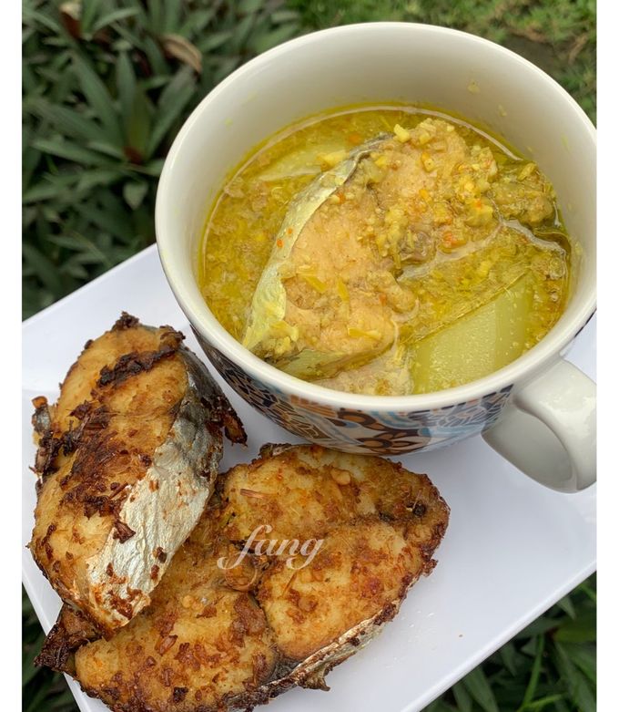 Foto resep Sup dan Ikan Goreng ala Mak Beng Bali