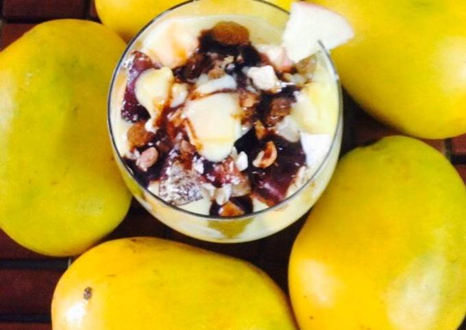 Recipe of Speedy Mango Custard