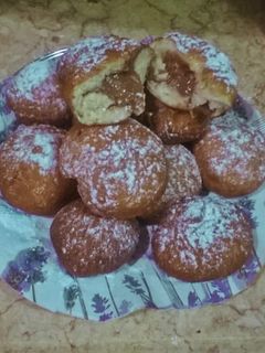 صورة لوصفة دوناتس سهلة و سريعة لازم تجربوها 😋😋