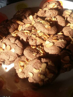 Una foto de Galletitas de chocolate 🍫