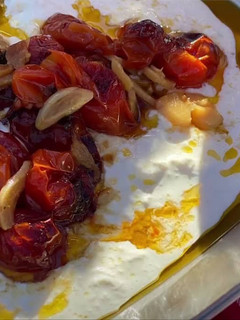 Foto de Burrata com Tomate assado