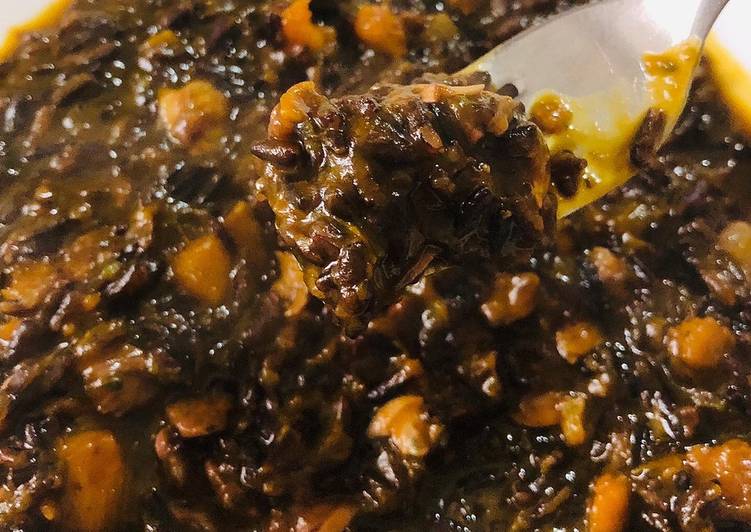 Riso venere zucca e vongole