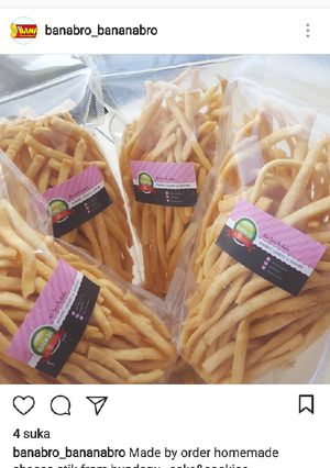 Foto resep Cheese stik renyahh