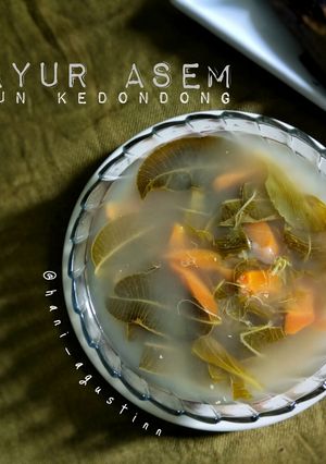 Foto resep 136. Sayur Asem Daun Kedondong
