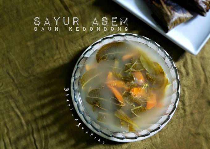 136. Sayur Asem Daun Kedondong